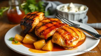 How to Make Grilled Chicken with Spicy Honey Glaze: A Delicious Summer Delight recipe card