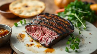 Easy Grilling Flank Steak with Unique Flavor: 5 Secrets for Bold Taste recipe card