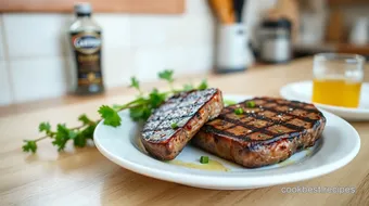 How to Grill Ribeye Steak Juicy & Tender: My Ultimate BBQ Secret recipe card