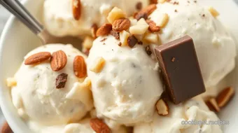 Tortoni Ice Cream: The Ultimate 5-Step No-Churn Delight! recipe card