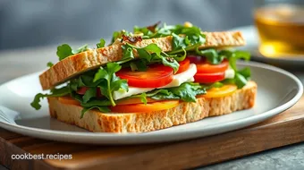 Knob Sandwich: 5 Easy and Delicious Ways to Elevate Lunch! recipe card