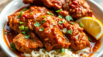 Pollo Guisado Dominicano: 7 Delicious Cooking Tips recipe card