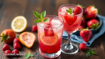 Razzmatazz Drink: 5 Refreshing Mocktail Recipes to Try! recipe card