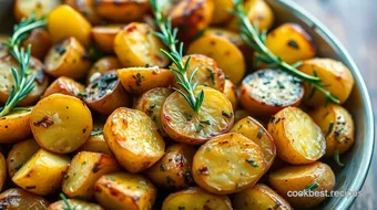 Roasted Baby Dutch Potatoes with Herbs recipe card