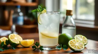 Shake Up White Rum with a Zesty Twist recipe card