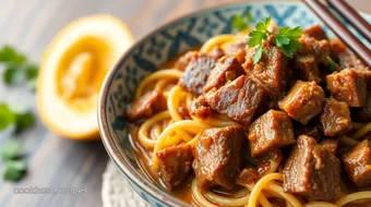 Slow Cooker Beef Ramen Noodles Incredible Recipes: 10 Best Dishes recipe card