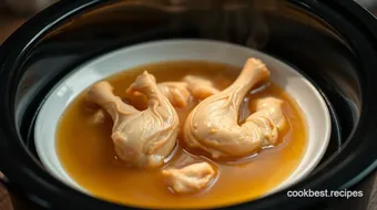 How My Grandmother's Slow Cooker Chicken Feet Flavorful Broth Changed Dinner recipe card