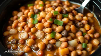 Slow Cooker Hoppin' John - Comforting Southern Dish recipe card