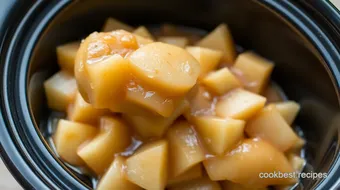 Slow Cooker Pear Butter - Sweet & Easy Delight recipe card