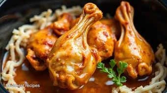 Slow Cooker Turkey Wings Juicy & Tender recipe card