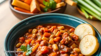 Slow Cooker Vegetarian Chili Delightful 6 Hours recipe card