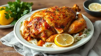 Slow Cooker Wild Turkey with Zesty Herbs recipe card