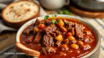 How to Make Stove Top Brisket Chili for Comfort Lovers: A Cozy Favorite recipe card