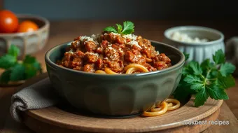 Ultimate Stove Top Ground Beef Sloppy Joe Pasta: 30-Minute Comfort Food! recipe card