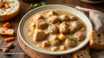 Ultimate Stove Top Turkey Sausage Creamy Stew: A Delicious Comfort Food recipe card