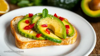 Easy Avocado Toast: My Quick Healthy Delight You’ll Love! recipe card