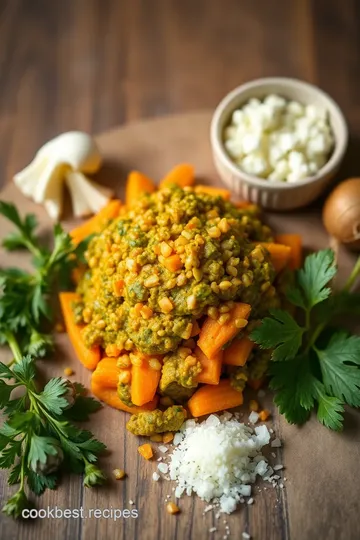 Air Fry Carrot Top Pesto: Dairy-Free Delight ingredients