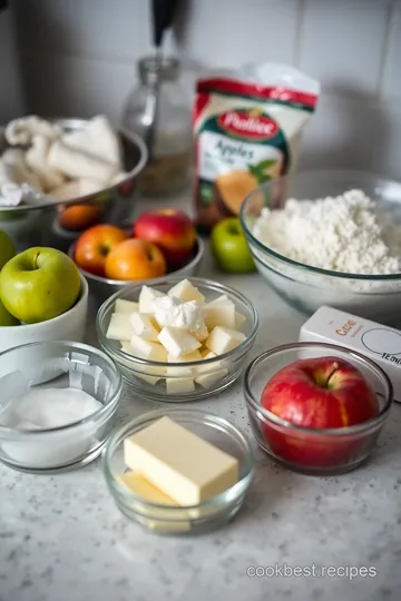 Apple Apple Pear Galette ingredients