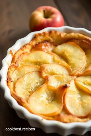 Best Apple Clafoutis presentation