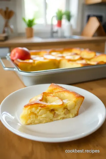 Best Apple Clafoutis steps