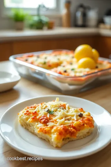 Cauliflower Pizza Recipe steps