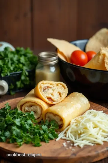 Cheesy Chicken Rolls: A Delicious 45-Minute Recipe ingredients