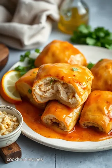 Cheesy Chicken Rolls: A Delicious 45-Minute Recipe steps