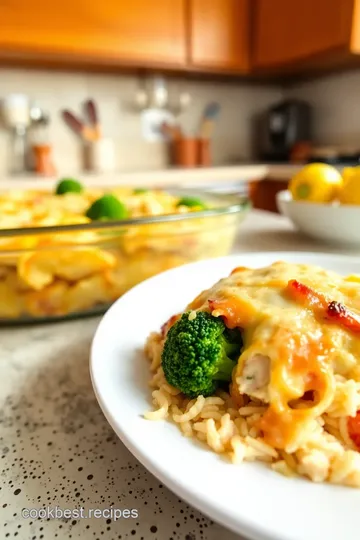 Comforting Cheesy Chicken and Broccoli Bake steps