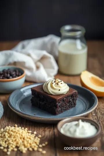 Decadent Chocolate Cake with Rich Chocolate Ganache Filling ingredients