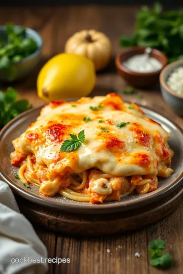 Bake Crack Chicken Lasagna Creamy Delight ingredients