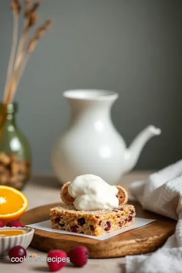 Cranberry Orange Bliss Bars with Homemade Chia Jam steps