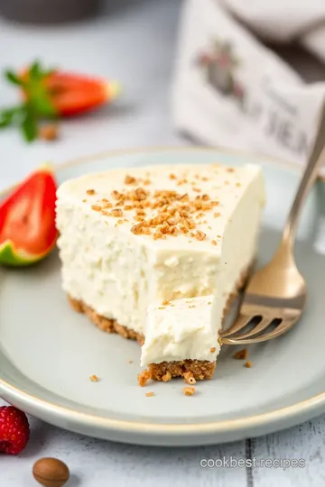 Best Healthy Protein Cheesecake presentation