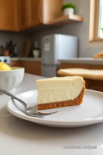 Best Healthy Protein Cheesecake steps