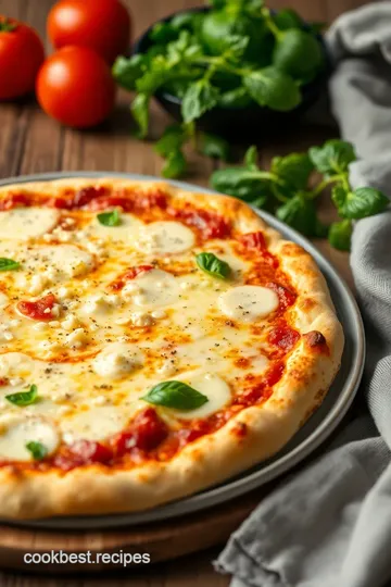 Best Keto Egg White Pizza Crust presentation