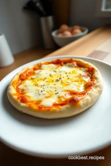 Best Keto Egg White Pizza Crust steps