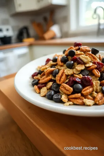 Hiking Trail Mix Recipe steps