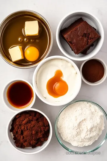 30-Minute Fudgy Brownies ingredients