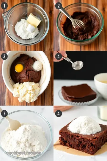 30-Minute Fudgy Brownies steps