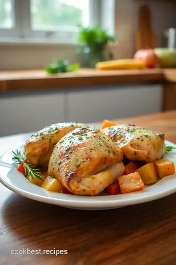 Herb-Roasted Chicken in Reynolds Cooking Bag steps