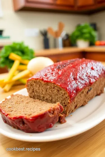 Classic American Meatloaf steps