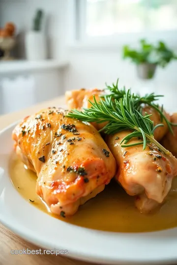 Savory Herb-Crusted Chicken Thighs steps