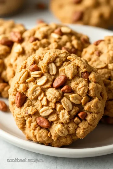 Oatmeal Almond Cookies presentation