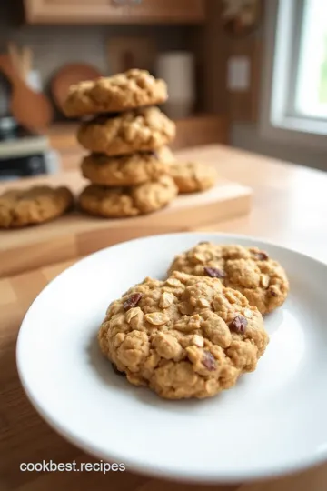 Oatmeal Almond Cookies steps