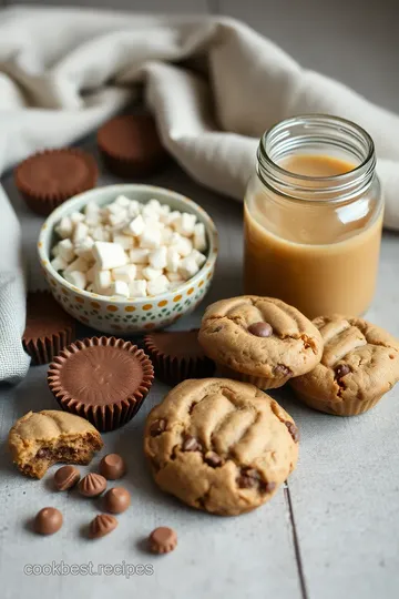 Bake Peanut Butter Cup Cookies ingredients