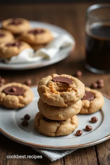 Bake Peanut Butter Cup Cookies presentation