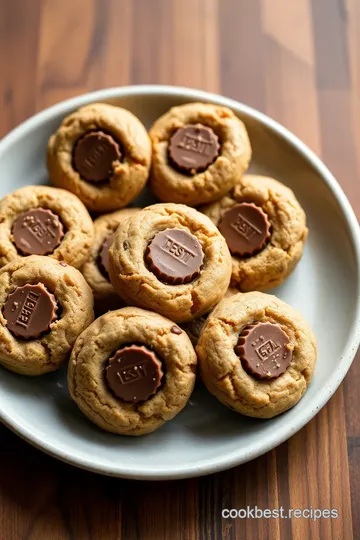 Bake Peanut Butter Cup Cookies steps