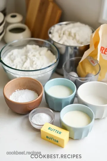 Perfect Popovers Recipe ingredients