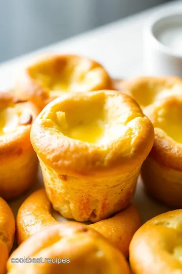 Perfect Popovers Recipe presentation