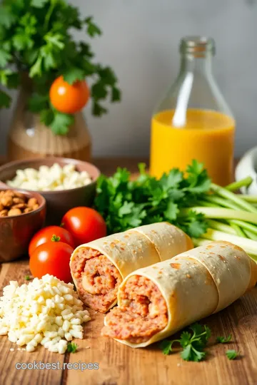 Sausage Breakfast Roll-Ups ingredients