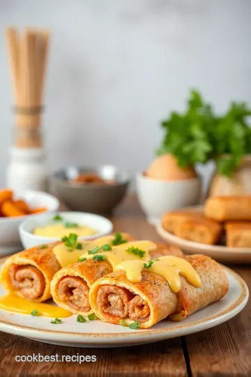 Sausage Breakfast Roll-Ups presentation